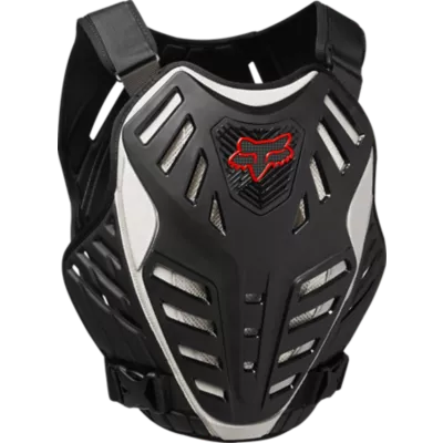 WOW MOTORCYCLE MOTOCROSS BIKE GUARD PROTECTOR ADULT BODY ARMOR A1 BLACK 