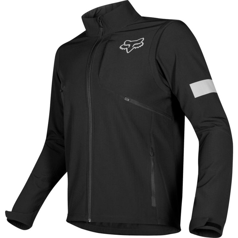 LEGION SOFTSHELL JACKET [BLK] S | Fox Racing - Ireland