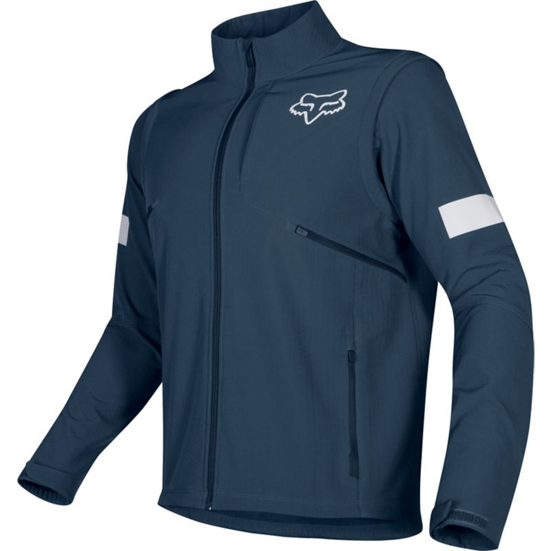LEGION SOFTSHELL JACKET [NVY] M | Fox Racing - Espa&ntilde;a