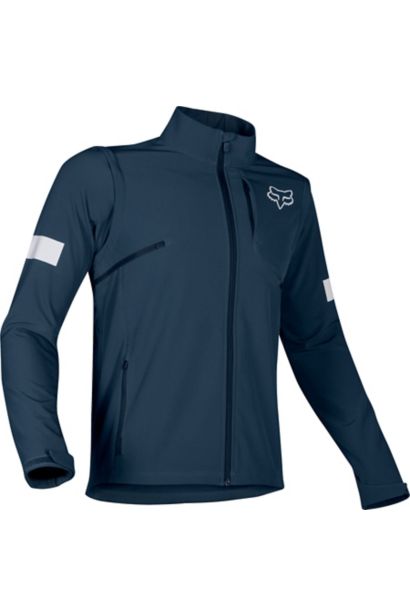 LEGION SOFTSHELL JACKET [NVY] M