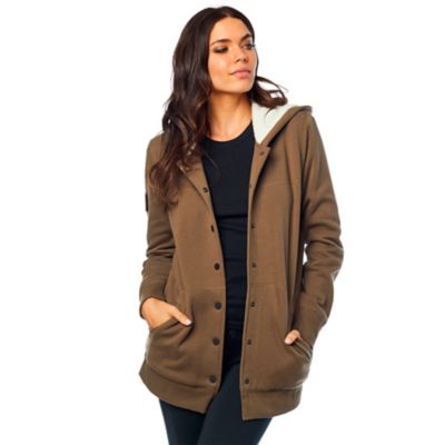 fox rage sherpa lined hoodie