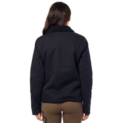 fox racing fur lined jacket