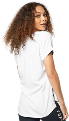 Responded Short Sleeve V-Neck - Top