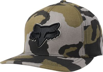 fox racing camo hat