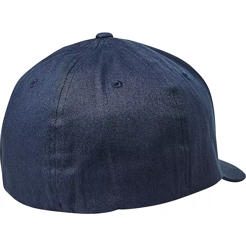 EPICYCLE FLEXFIT HAT [NVY/ORG] S/M