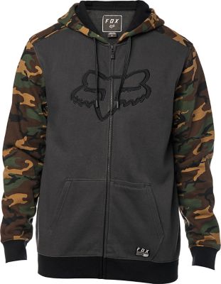 fox racing fleece hoodie