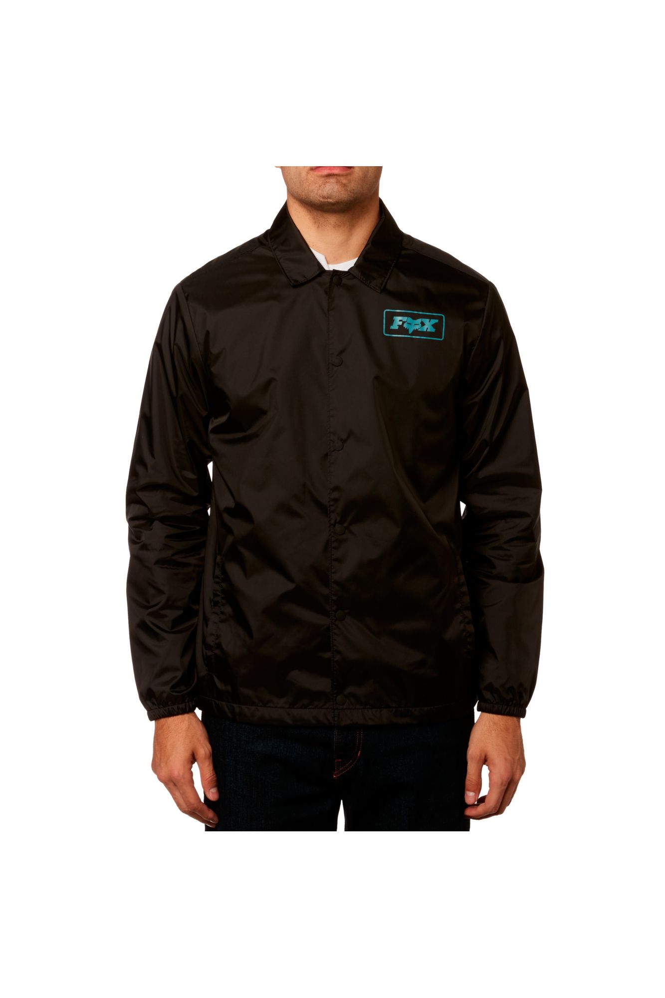 LAD JACKET  [BLK/BLU] XL