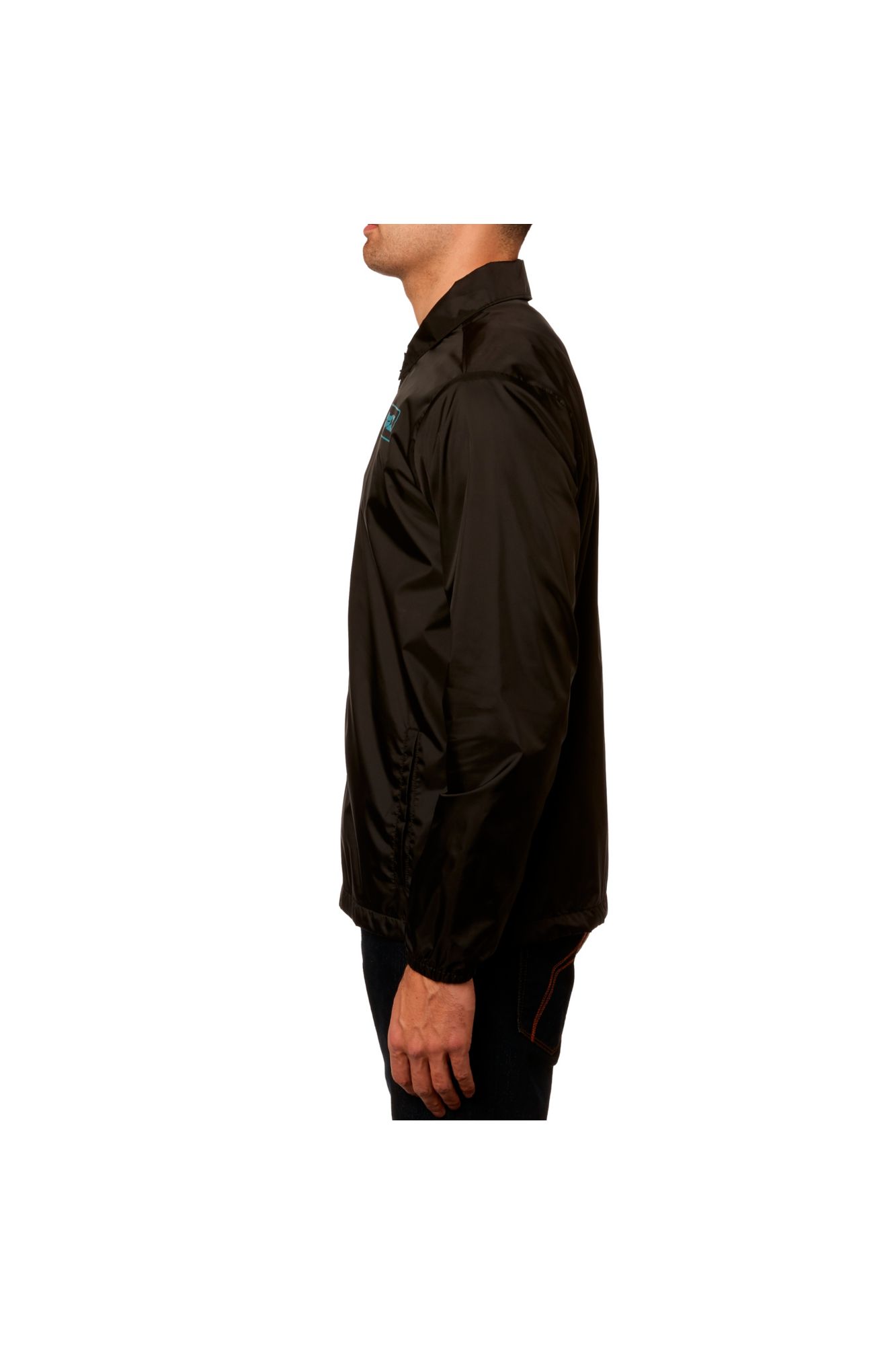 LAD JACKET  [BLK/BLU] XL