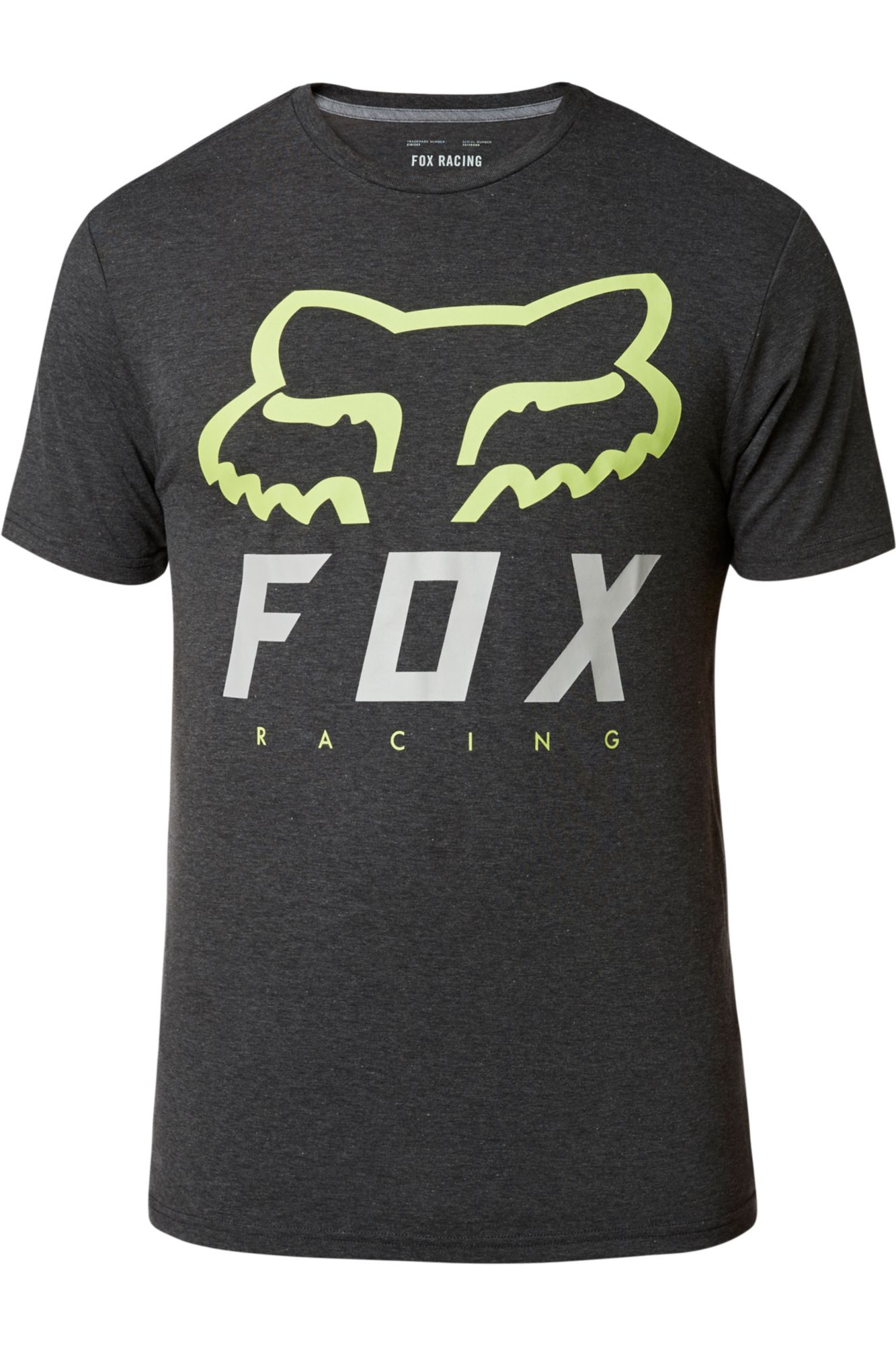 HERITAGE FORGER SS TECH TEE [BLK/GRN] S