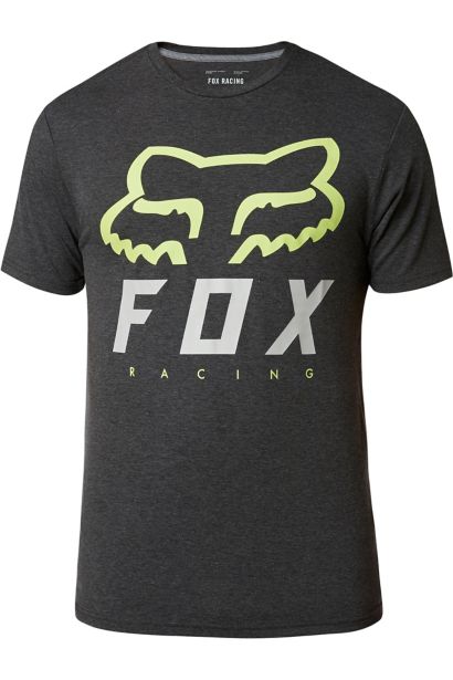 HERITAGE FORGER SS TECH TEE [BLK/GRN] S