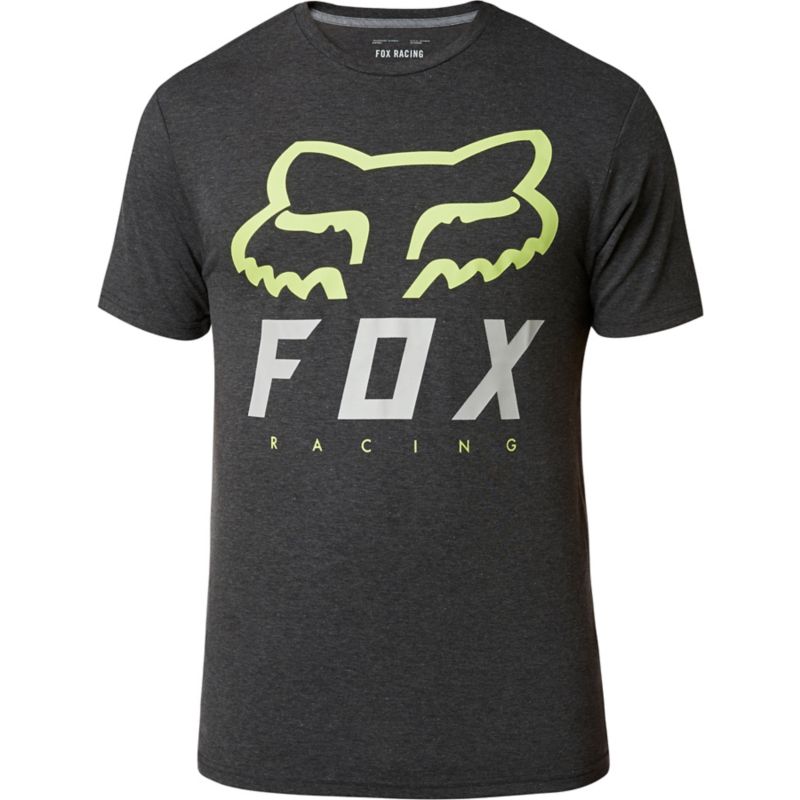 HERITAGE FORGER SS TECH TEE [BLK/GRN] S | Fox Racing - Reino Unido