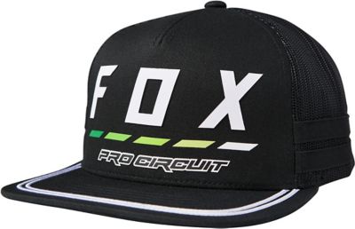 FOX PC DRAFTR SNAPBACK HAT [BLK] OS