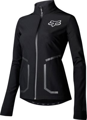 WOMENS ATTACK FIRE JACKET [BLK] S