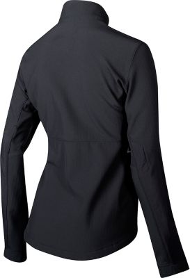 WOMENS ATTACK FIRE JACKET [BLK] S