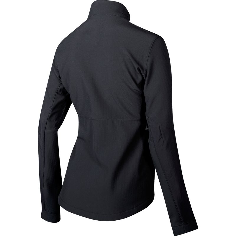 WOMENS ATTACK FIRE JACKET [BLK] M