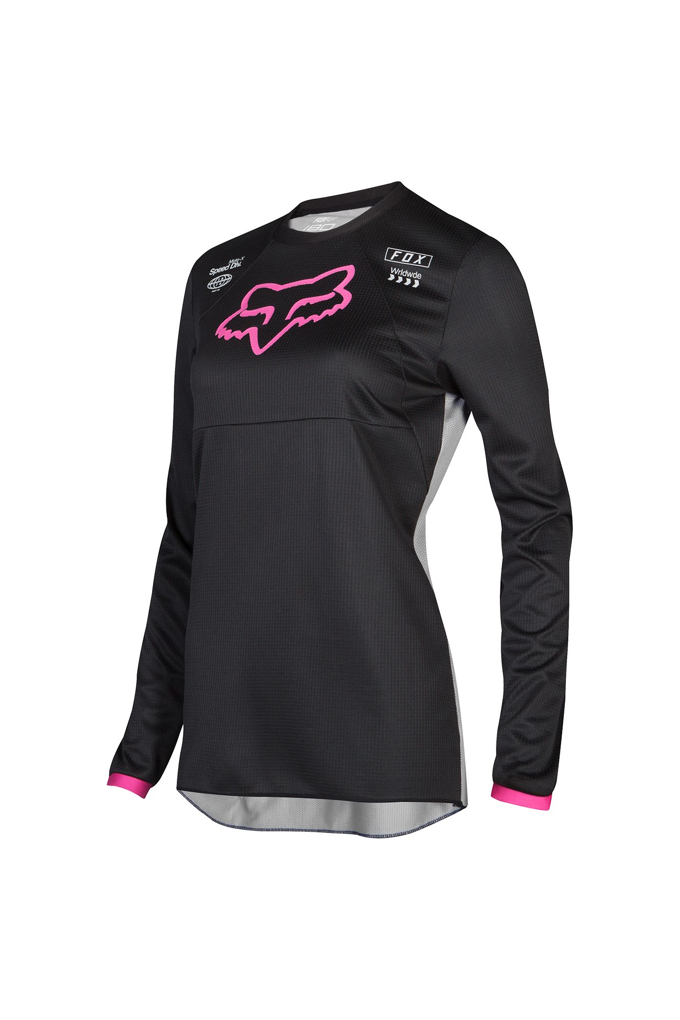 WMN 180 MATA JERSEY [BLK/PNK] XS