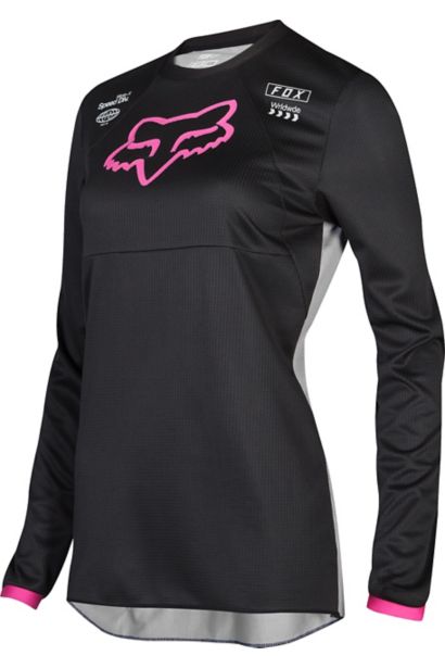 WMN 180 MATA JERSEY [BLK/PNK] XS