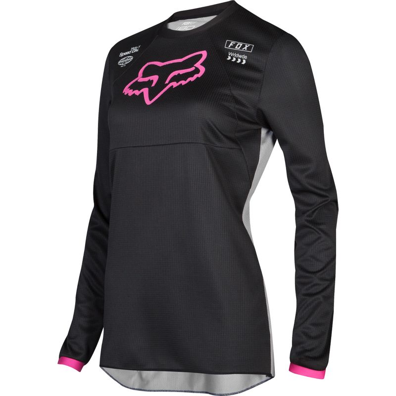 WMN 180 MATA JERSEY [BLK/PNK] XS | Fox Racing - Belgi&euml