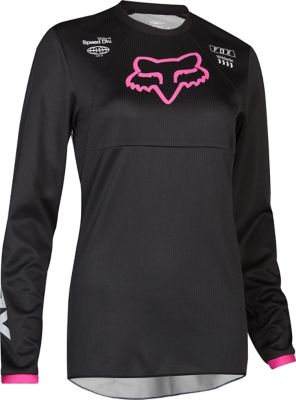 WMN 180 MATA JERSEY [BLK/PNK] XS