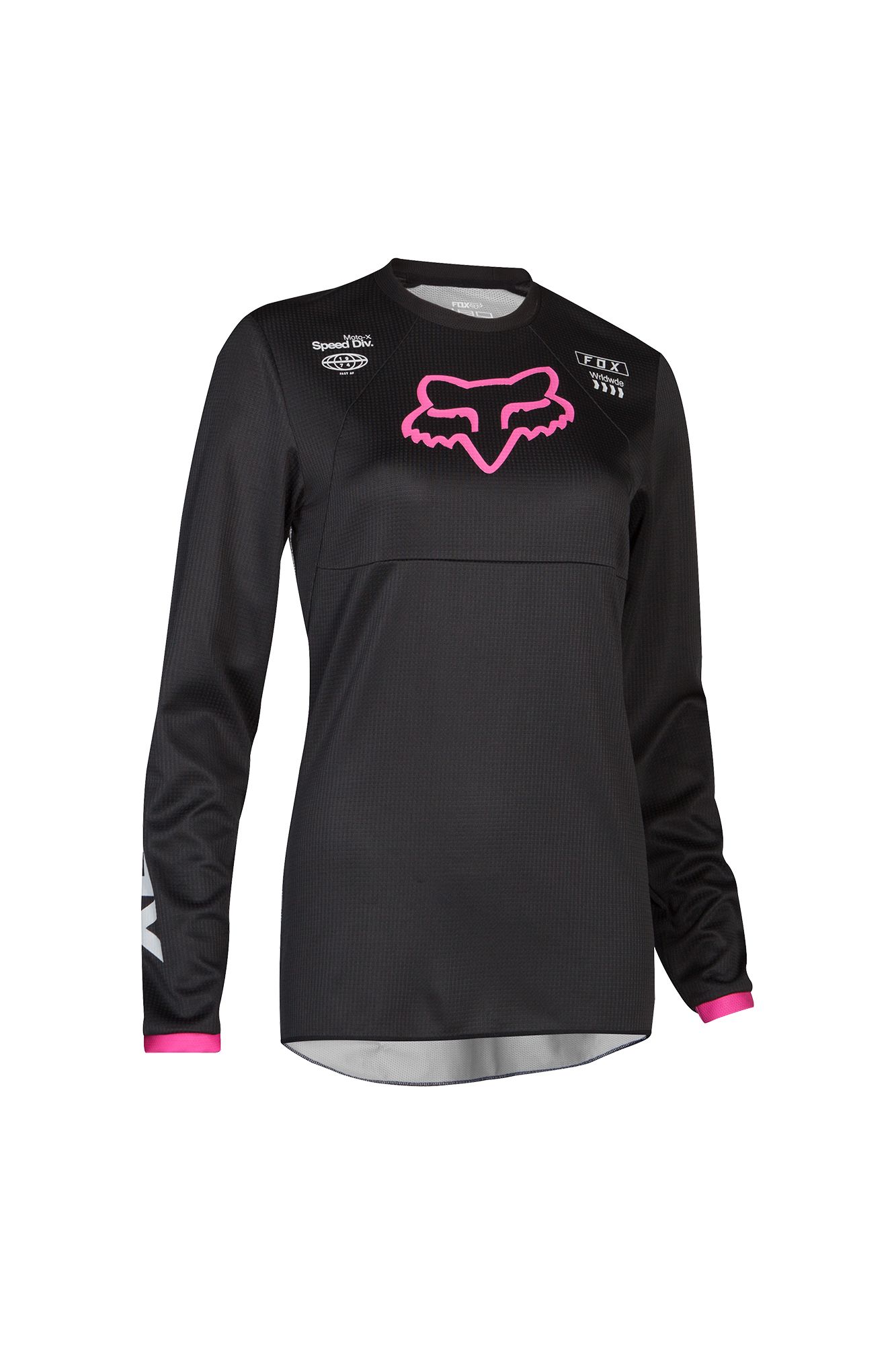 WMN 180 MATA JERSEY [BLK/PNK] XS