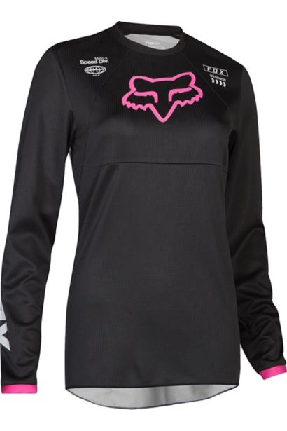 WMN 180 MATA JERSEY [BLK/PNK] XS