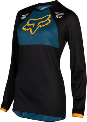 YTH GIRLS 180 MATA JERSEY [BLK/NVY] S