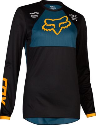 YTH GIRLS 180 MATA JERSEY [BLK/NVY] S