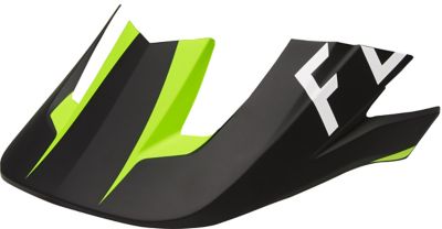 METAH FLOW VISOR [YLW/BLK] OS