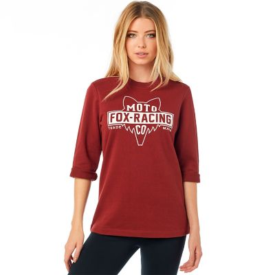 Lowdown 3/4 Seelve Crew Fleece&nbsp;