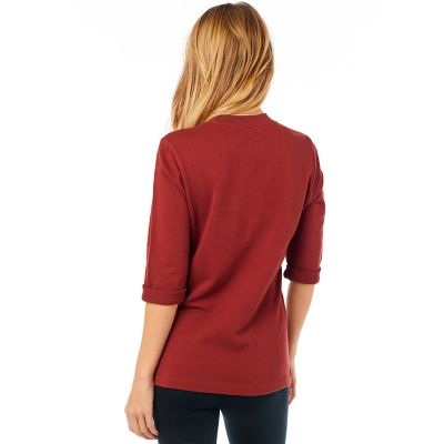 Lowdown 3/4 Seelve Crew Fleece&nbsp;