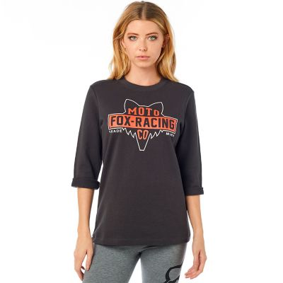 Lowdown 3/4 Seelve Crew Fleece&nbsp;