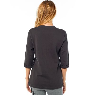 Lowdown 3/4 Seelve Crew Fleece&nbsp;