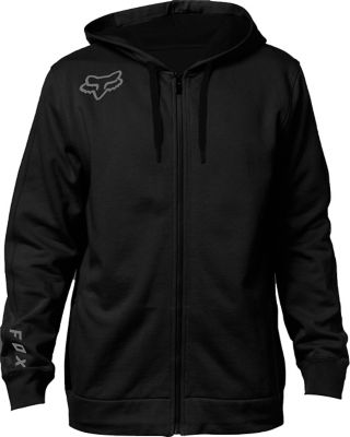 fox green and black hoodie