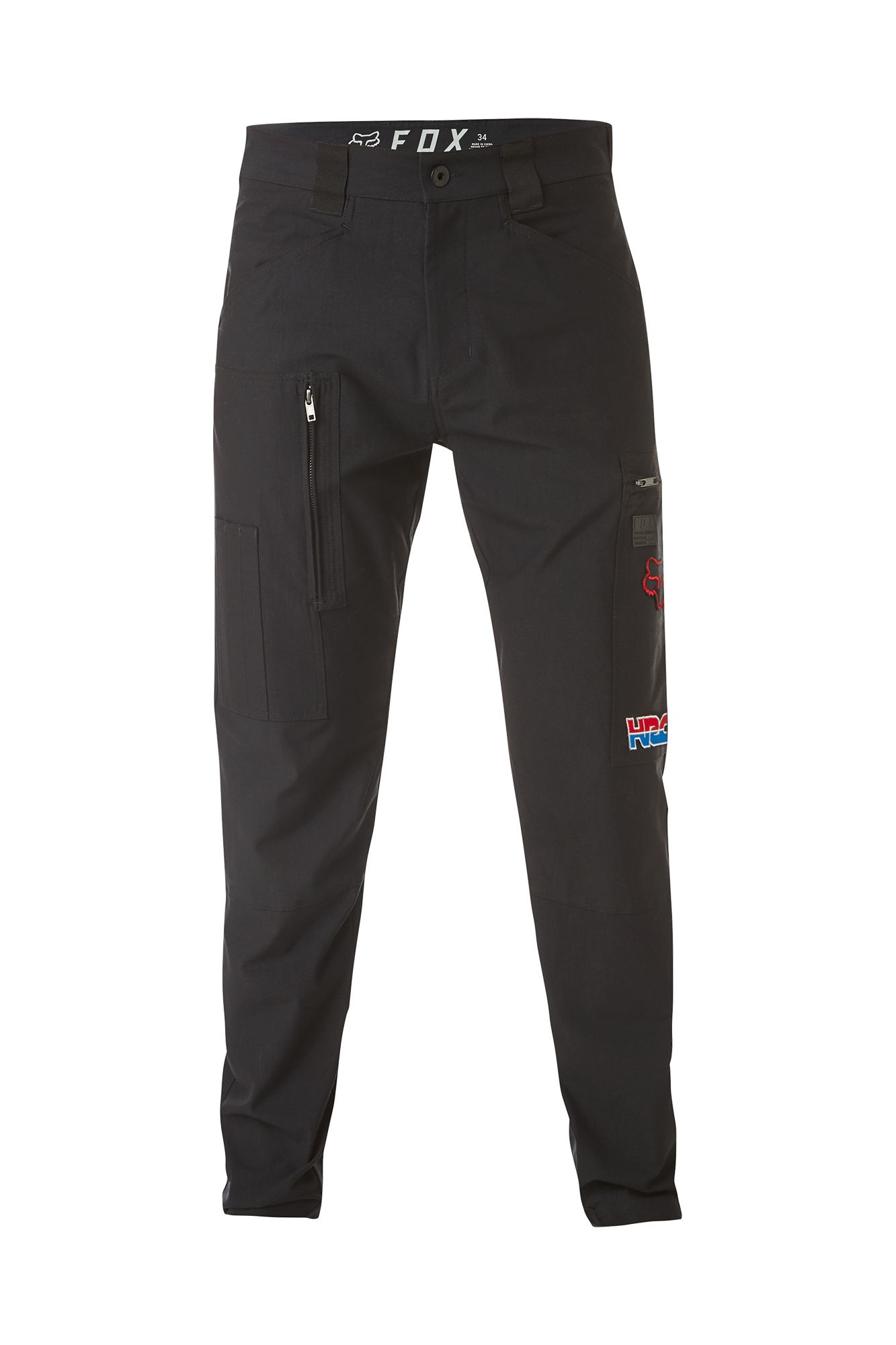 HRC REDPLATE TECH CARGO PANT [BLK] 28