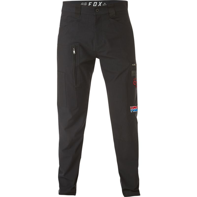 HRC REDPLATE TECH CARGO PANT [BLK] 28 | Fox Racing - Reino Unido