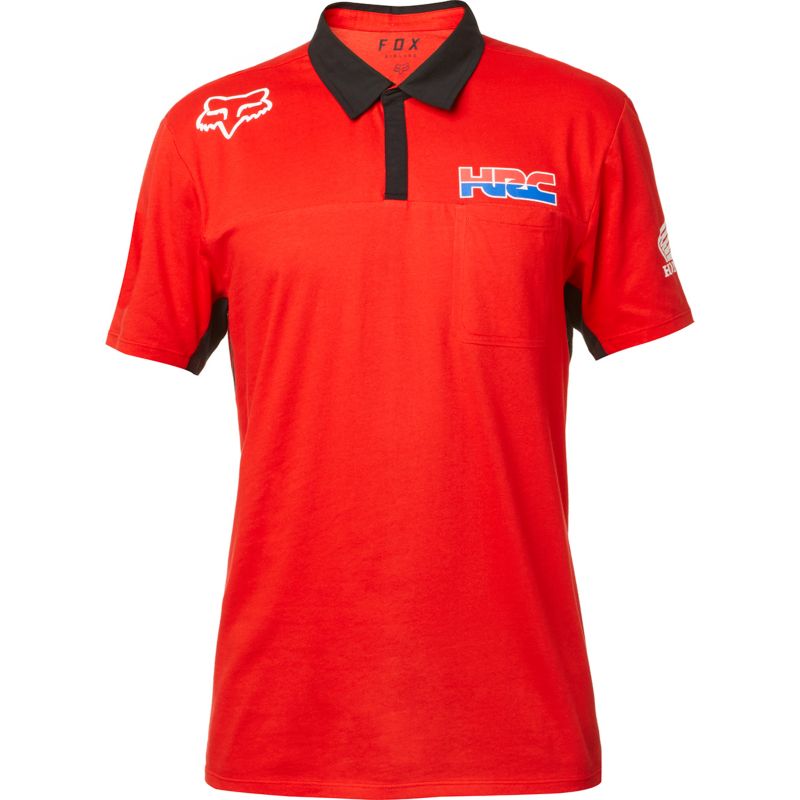 HRC AIRLINE POLO [RD] S | Fox Racing - Deutschland