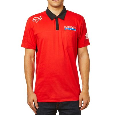 HRC AIRLINE POLO [RD] S | Fox Racing - Deutschland