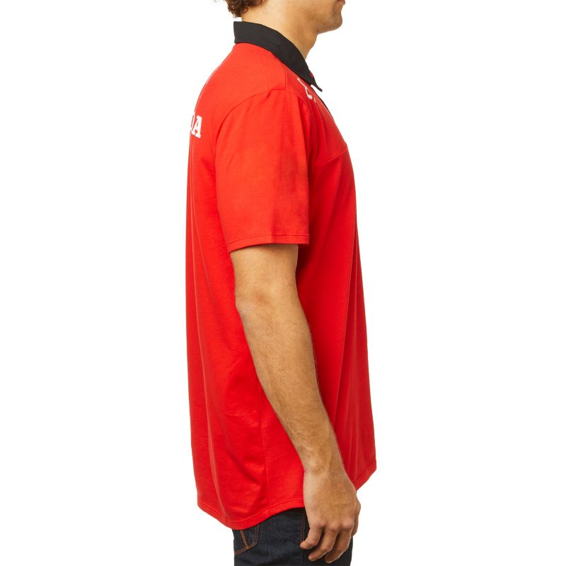 HRC AIRLINE POLO [RD] S