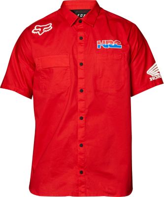 HRC FLEXAIR WORKSHIRT [RD] S | Fox Racing - Reino Unido