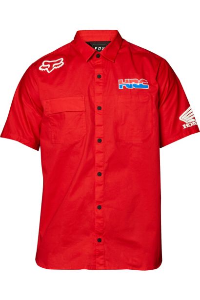HRC FLEXAIR WORKSHIRT [RD] S