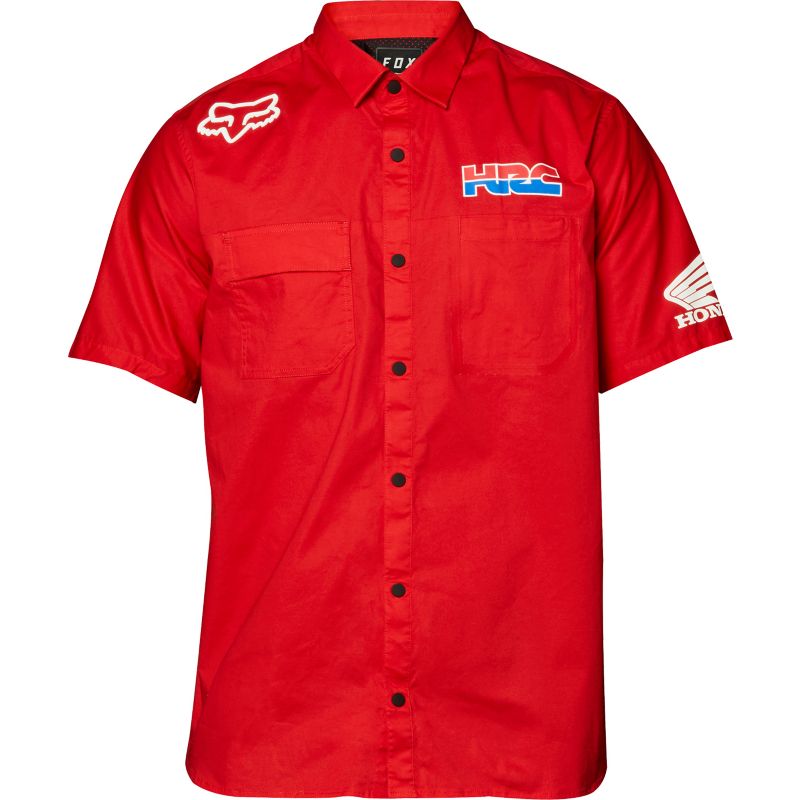 HRC FLEXAIR WORKSHIRT [RD] S | Fox Racing - Reino Unido