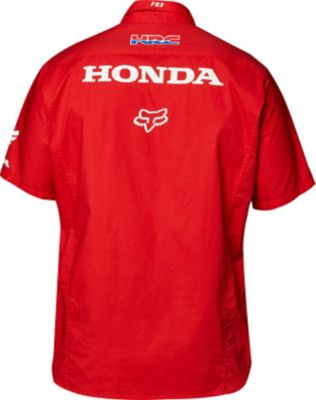 HRC FLEXAIR WORKSHIRT [RD] S | Fox Racing - Reino Unido