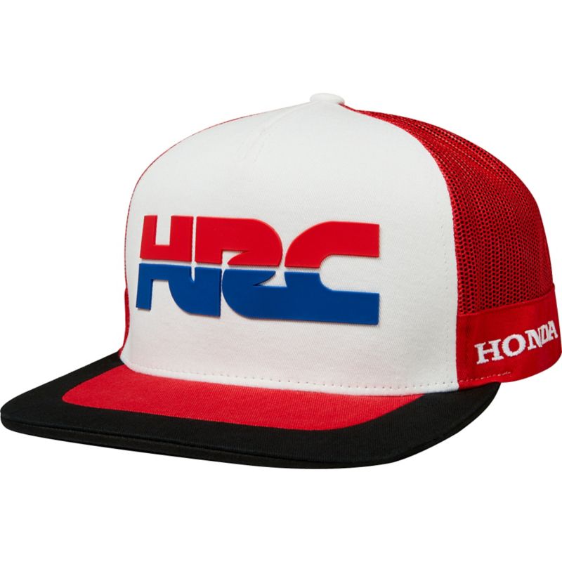 HRC SNAPBACK HAT [RD] OS | Fox Racing - DK