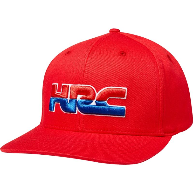 HRC FLEXFIT HAT [RD] S/M | Fox Racing - DK