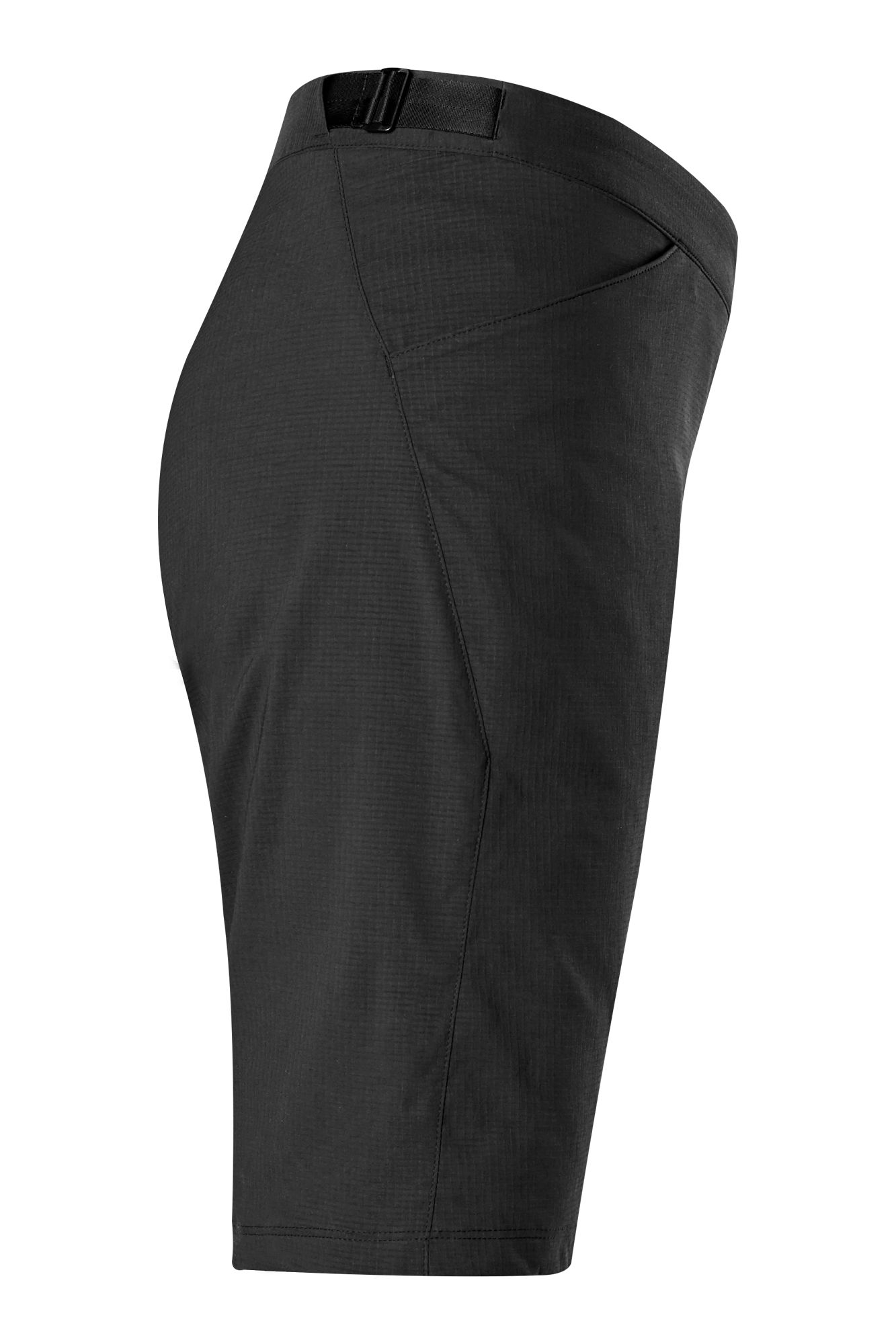 WOMENS FLEXAIR SHORT [BLK] XS