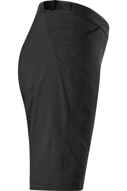 WOMENS FLEXAIR SHORT [BLK] XS