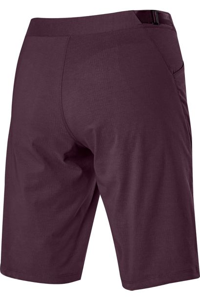 WMNS FLEXAIR SHORT [DRK PUR] XS