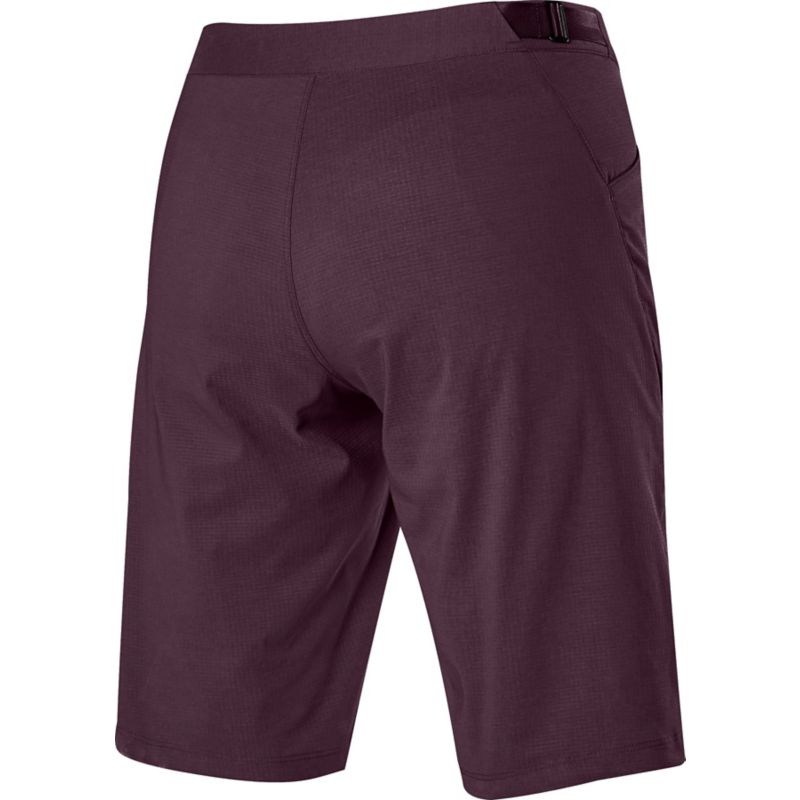 WMNS FLEXAIR SHORT [DRK PUR] XS