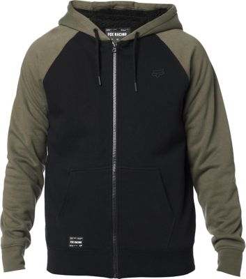 green fox hoodie