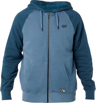 fox sherpa hoodie